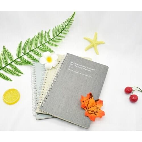 3pcs Bullet Diary A5 School Supplies Notebook Horizontal Lines Notebook Office Meeting Record