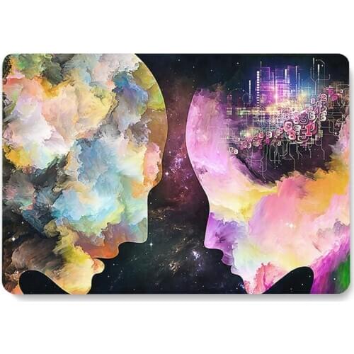 Case For MacBook Air 13 11 12 Retina 13.3 New Pro 15.4 16 inch Cover Art Paint shell XC0004