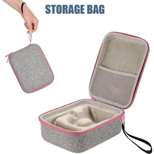 Portable Carrying Case For Cricut Easy Press Shockproof Hard Storage Bag Mini Heat Press Machine And Accessories