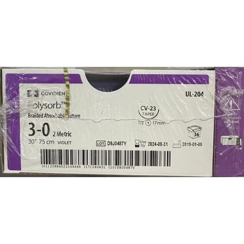 Covidien Suture UL204 Covidien Suture UL204
