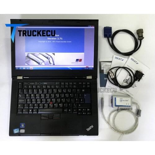 For MTU DIAGNOSTIC KIT (USB-to-CAN) MTU Diasys 2.71 USB key CAN V2 Compact +MTU MEDC ADEC Diagnostic Cable