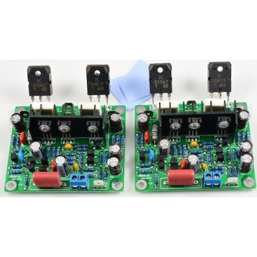 MX50 SE Dual Channel Audio Power Amplifier Board 100W X2 HiFi Amplifier Circuit Board Stereo Amplifier Plate Channel 2