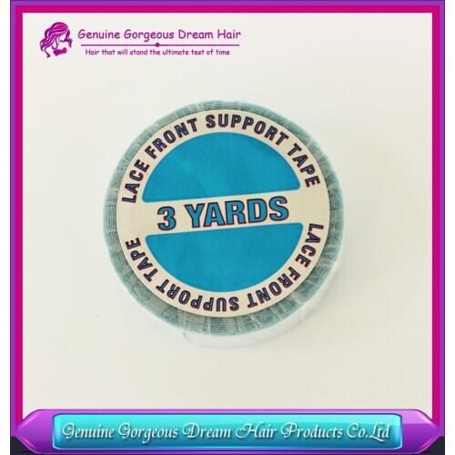 1 roll 0.8cm*3 yards super hair tape double-sided adhesive tape for hair extension/lace wig/toupee