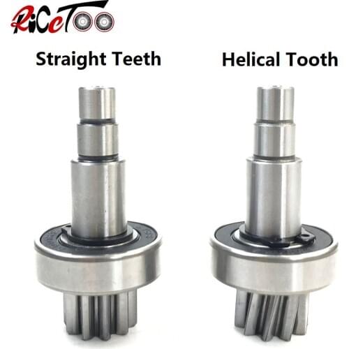 RICETOO Electric Bicycle For Tongsheng TSDZ2 Mid Drive Motor Gear Straight/Helical Tooth E-bike Scooters Mid Motor Accessories