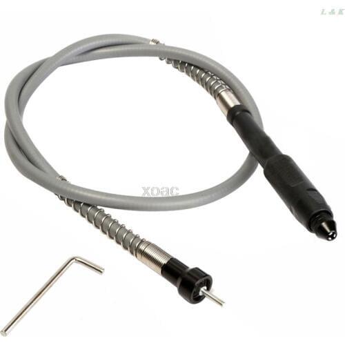 Flexible Flex Shaft +M8 Keyless Chuck For Dremel Electric Grinder Rotary Tool Universal M08 dropship