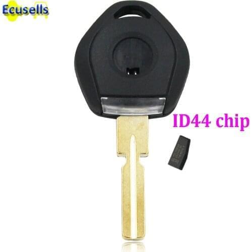TRANSPONDER KEY with CHIP PCF7935 ID44 IGNITION CAR KEY WITH LIGHT FOR BMW 318i 325i 328i 525i 530i 540i 570i M3 M5 Z3 X5 Z8