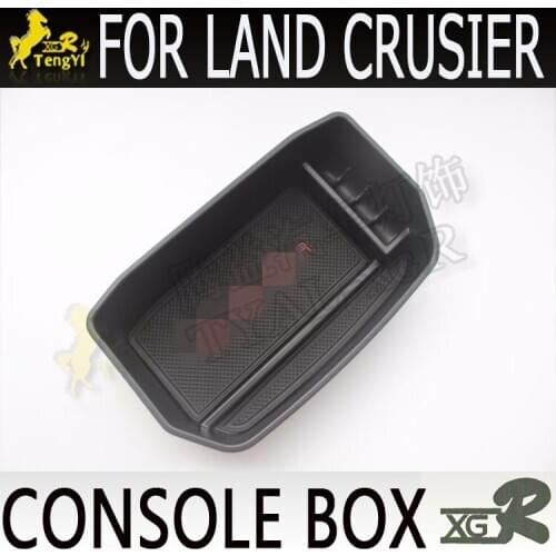 Xgr center console box storage box for land cruiser LC200 2016 2017 2018 2019