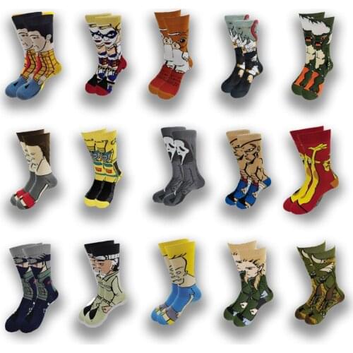 LVSIDI Mens Casual Socks