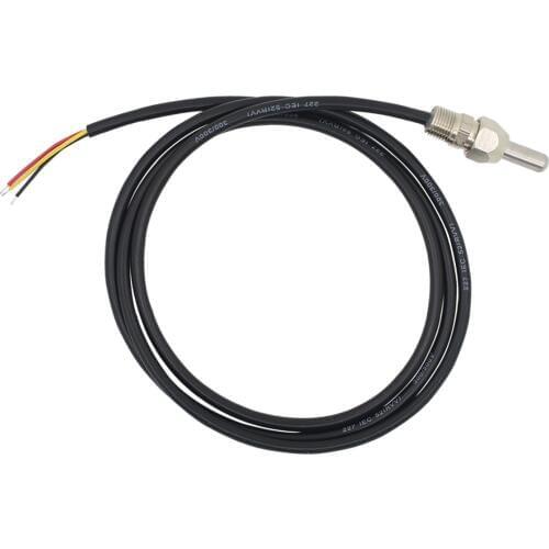 M10 DS18B20 Digital Temperature sensor stainless steel waterproof packaging Installation Digital Temperature Sensor L18-300mm