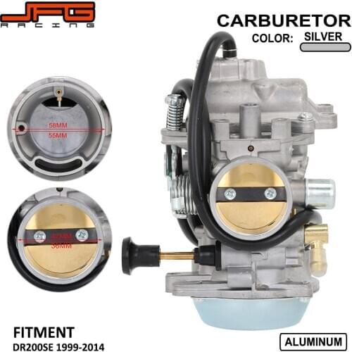 Motorcycle Carburetor Carburador Carb Cable Manual For SUZUKI DR200SE 1999-2005 2006 2007 2008 2009 2010 2011 2012 2013 2014