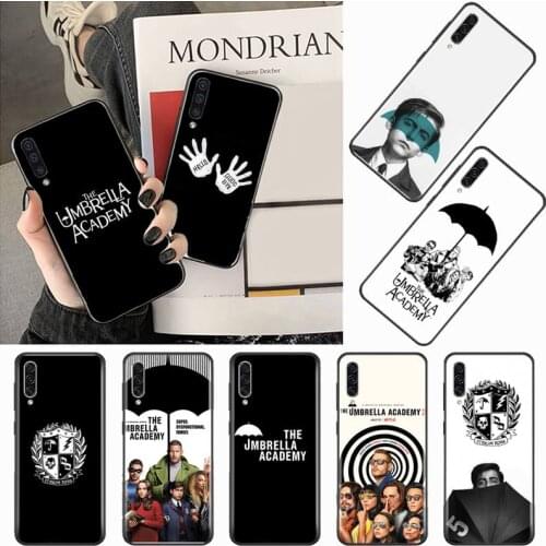 The Umbrella Academy Soft Phone Cover For Samsung Galaxy J2 J4 J5 J6 J7 J8 2016 2017 2018 Prime Pro plus Neo duo