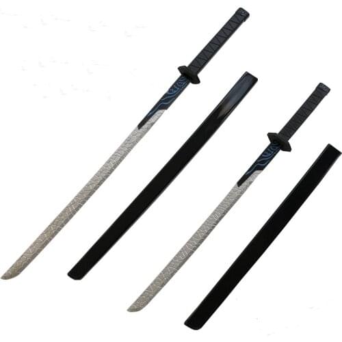 Anime Assassins Scissor Seven Cosplay PU foam Magic Sword Weapon Five Six Seven Killer Weapon for Cosplay Anime Ninja Knife