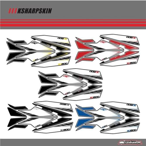 Front Fairing Motor Number Board 3D Gel Protector for YAMAHA XJ6 DIVERSION 2010-2011
