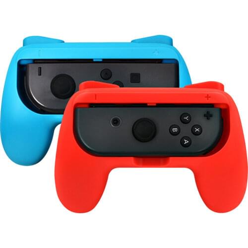 2 PCS Left+Right Joycon Bracket Stand Holder for Nintendo Switch NS Joy-Con Controller Gamepad Hand Grip Accessories