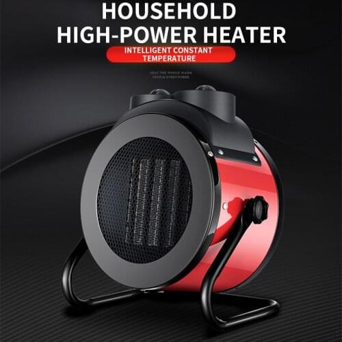 Industrial Heaters Small Steel Cannon Heaters Household High-Power Heaters Energy-Saving Fast-Heating PTC-20