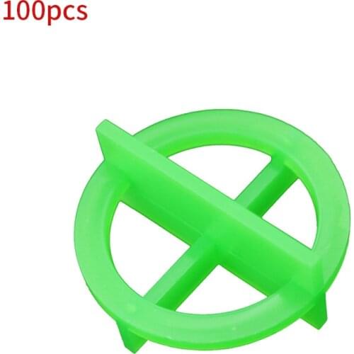 Removable Tile Leveling System Slit Locator Floor Laying Tile Alignment Leveler Clips Construction Tool