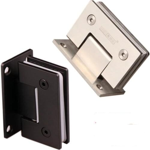 Stainless steel glass clamp,connector,shower room folder,glass door hinge(DG12091A)