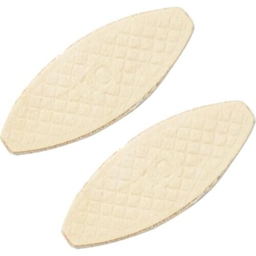 100pcs Solid Wood Joinery Biscuits Joining Biscuit Beech Joiner Accessories Wood Board Docking Tool Connecting