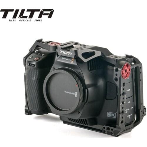 TILTA BMPCC 6K Pro Full Camera Cage For Blackmagic Camera BMPCC 6K Pro New Product TA-T11-FCC TA-T11-B
