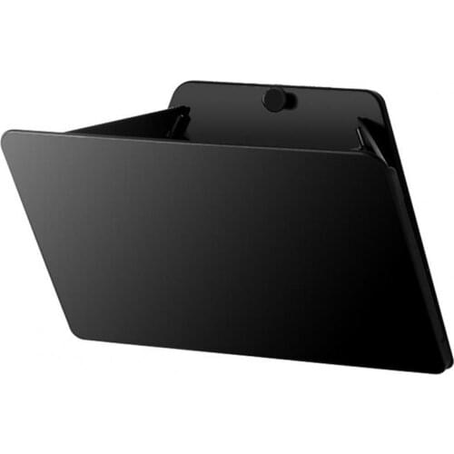 Mobile Phone Storage Box Wall Mounted Punch-free ABS Easy to Install Foldable Gadget Storage Shelf for Home Bathroom Toilet 2021