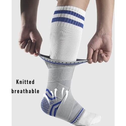 1PC Ankle Brace Compression Sleeve Joint Pain Sock with Foot Arch Support Cycling Sport Foot Protection Injury Recovery Accessor