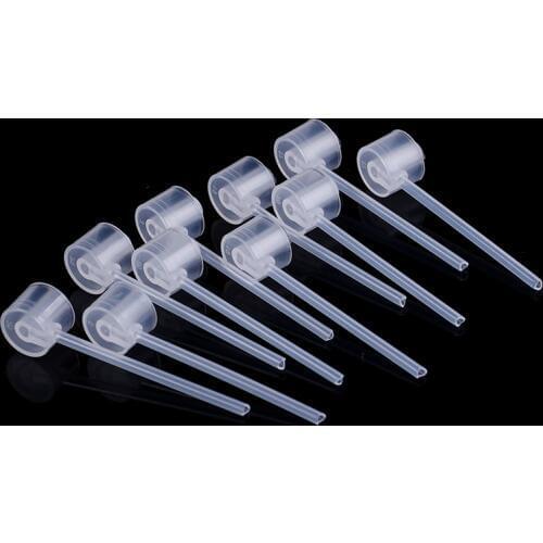10Pcs/pack Portable New Perfume Refill Tools Diffuser Funnels Cosmetic Pump Dispenser