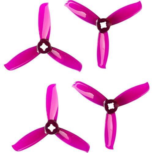 12pairs GEMFAN 3028 PC Propeller 3 inch Paddle CW CCW Props for FPV Drone Quadcopter Multicopter