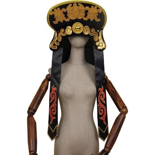 2021 Sichuan Opera Face Changing hat drama face changing Mulan helmet hat huamulan chuanju bianlian unique special opera mulanci