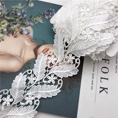 29yards Good quality Venise Lace trim wedding DIY crafted sewing Guipure Flower Edge Lace Trim.Crafts/Bridal/Sewing 7cm