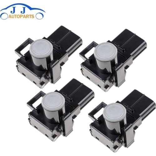 4PCS/Lot NEW Silver Color For Toyota 2012-2015 Camry Land Cruiser Car Radar Sensor Reverse Sensor 89341-33210 8934133210