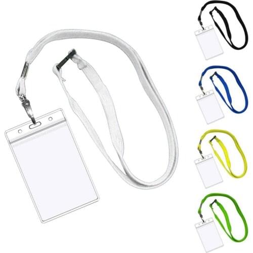 4x3 Inch Health Card Case Waterproof PVC Soft Vaccine Cards Protective Case Business ID Cards Covers Clear Holder