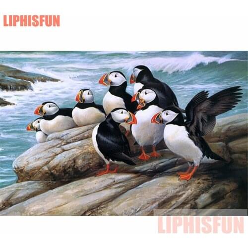 5d diy Diamond Painting Full Drill Square Resin Rhinestone Cross Stitch Diamond Embroidery Home Decor River Duck