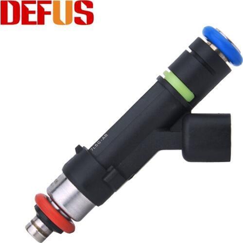 8X Original Fuel Injector OEM0280158105 Petrol 4Holes for Mazda M6 2.0 2.3 Fusion Focus Escape Mercury Fuel Nozzle Injection kit