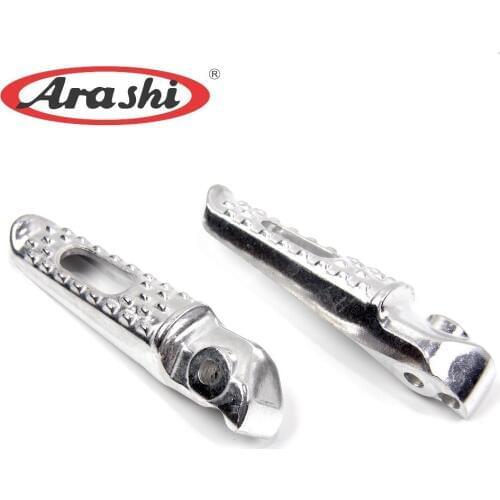 Arashi 1 Set For HONDA CBR600RR 2003 2004 Rear Foot Pegs Rear Set Passenger CBR600 RR CBR 600 RR Motorcycle Accessories