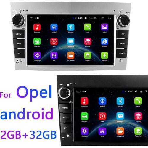 For Opel Car Android Multimedia Player 2Din Android 8.1 radio for Opel GPS for para Astra Meriva Vectra Antara Zafira Corsa