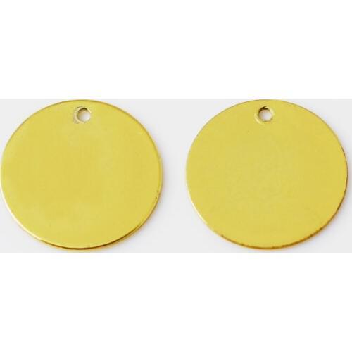 Beadsnice findings tag pendant charms with pad stamping blank for necklaces earrings bracelets jewelry making multi style