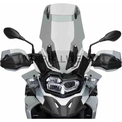 NEW FOR BMW F750GS F850GS R1200GS LC R1250GS ADV Shroud Windshield Windscreen Wind Deflector HandShield Handguard PC Material