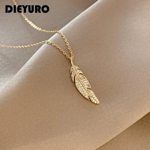 Ожерелья DIEYURO China At AliExpress