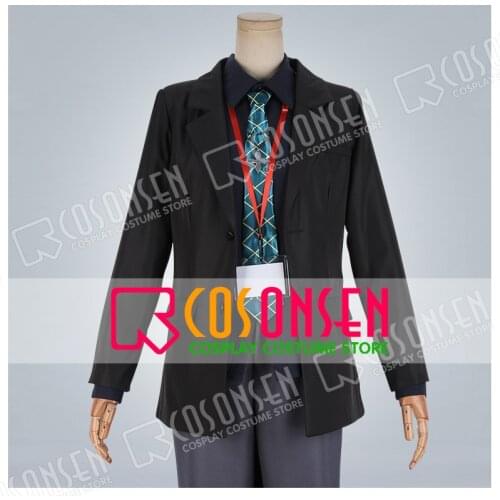 Division Rap Battle DOPPO Halloween Costume Doppo Kannonzaka Hypnosis Mic Matenrou Cosplay Costume COSPLAYONSEN