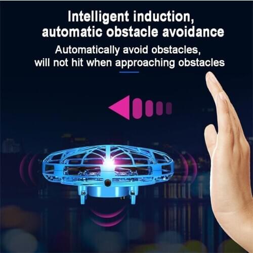 Kids Mini Rc UFO Drone Toys Infrared Sensing Helicopter Remote Control Enfant Hand Flying Drone Smart Sensor Drones Toy Dron