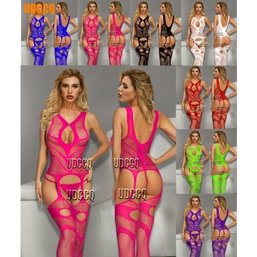 HOT women sexy lingerie sexual body suits costumes underwear product erotic Body stocking porn Nightwear Bustiers Corsets 8336