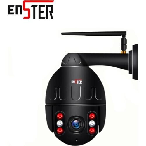 ENSTER 2.0MP Outdoor Security Surveillance Humanoid Detection Two-Way Audio Wireless WiFi PTZ Camera