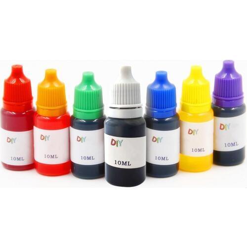Dyes Soap Making Coloring Set Liquid Kit Edible Colorants DIY Plasticine Water Oil Crystal Slime Clay Mud Toys For Kids