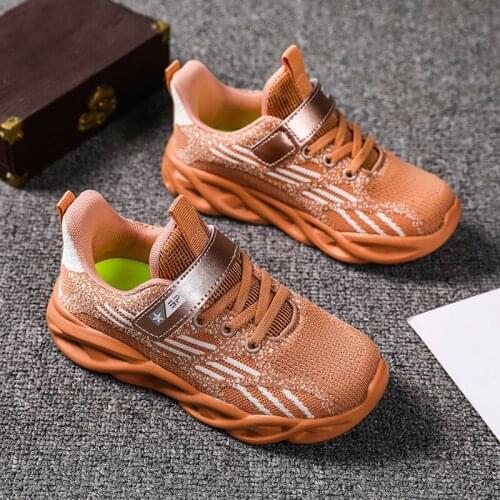 Boys Mesh Sports Shoes Children Outdoor Breathable Lightweight Running Walking Shoes Soft Sole Casual Sneakers Girls Tenis Shoes