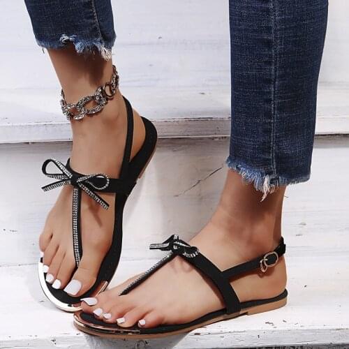 Buckle Strap Bow Summer Womens Open Toe Shoes Platform Heels Sandals Women Womens Sandal Fashion Sandals Woman Casual Sandles