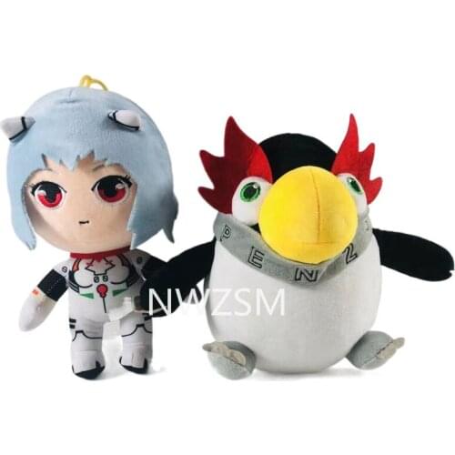 Rei Plush Doll Kawaii Ayanami Rei Plush Toys Rei Plush Anime Stuffed Plush Toys Christmas Birthday Gift For Kids
