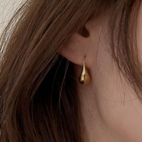 Mini Piercing Earrings Women Fashion Jewelry Gold Stud Earings Small Vintage Classic Designer Ear Ring Jewellery