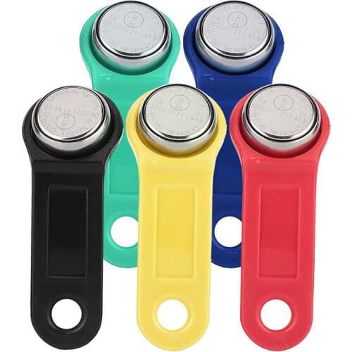 GALO 50pcs/lot Rewritable RFID RW1990 iButton TM Touch Memory Clone Duplicate Key Copy Card Sauna Key