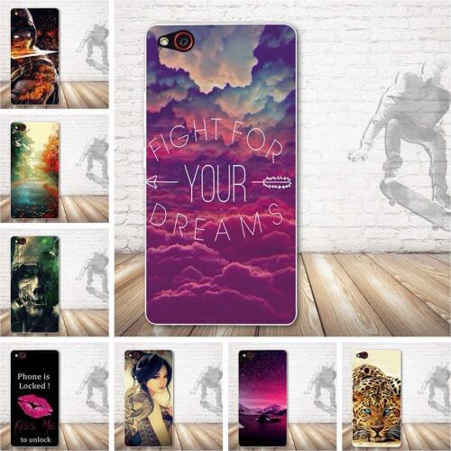 Soft TPU Case For Coque ZTE Nubia Z9 Mini Case Silicon Back Cover For Funda ZTE Nubia Z9 Mini Case Capa