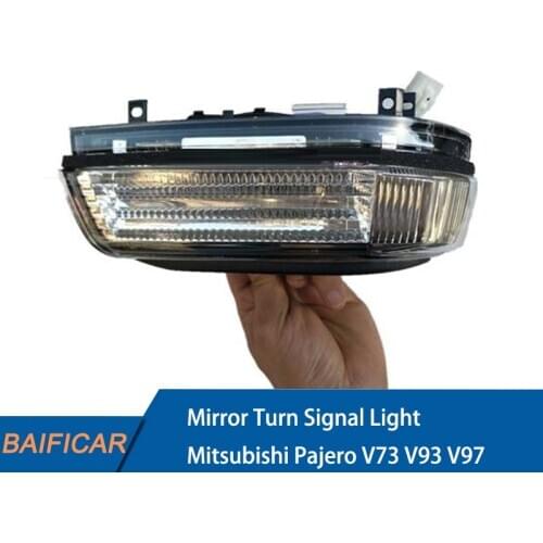Baificar Brand New Genuine Rearview Door Mirror Turn Signal Lamp Light For Mitsubishi Pajero V73 V93 V97